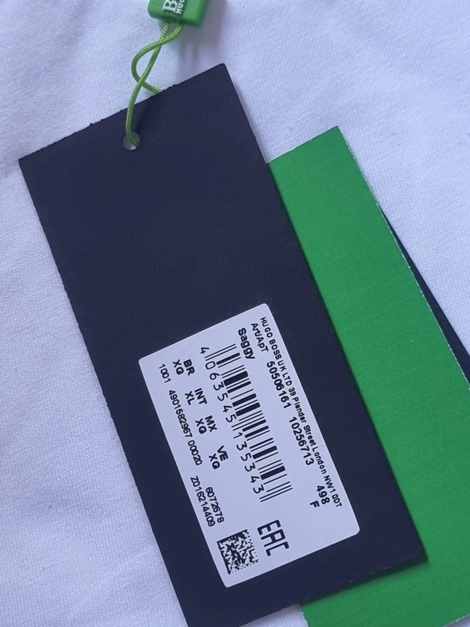 T-shirt BOSS – photo 2